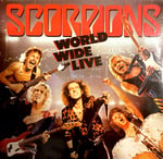 Scorpions - World Wide Live Plak