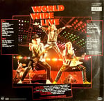 Scorpions - World Wide Live Plak