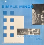 Simple Minds - Sister Feelings Call Plak