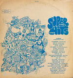 Super Stars - Super Hits Pop Rock, Psychedelic Rock, Folk Rock, Soul Toplama 2 Plak