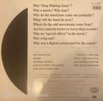 Talking Heads – Stop Making Sense Plak LP