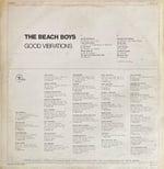The Beach Boys - Good Vibrations Plak