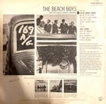The Beach Boys - Little Deuce Coupe Plak