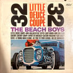 The Beach Boys - Little Deuce Coupe Plak