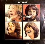 The Beatles - Let It Be Plak