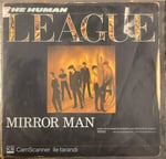 The Human League - Mirror Man 45'lik Plak