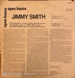 the Incredible Jimmy Smith - Open House Plak