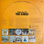 The Kinks - Golden Hour of The Kinks Plak