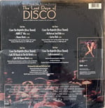 The Last Days Of Disco Soundtrack Plak
