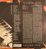 Thelonious Monk – Misterioso (Recorded On Tour)