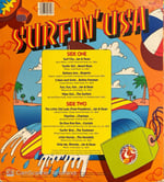 Various ‎– Surfin' USA Surf Rock Compilation Plak