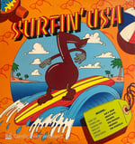 Various ‎– Surfin' USA Surf Rock Compilation Plak