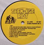 Various – Teen-Age Riot! (50,000,000 Delinquents Can't Be Wrong!!!) Plak