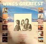 Wings - Wings Greatest Plak