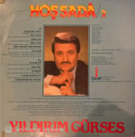 Yıldırım Gürses – Hoş Sada 2 Plak LP