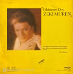 Zeki Müren - Eskimeyen Dost Dönem Baskı Plak