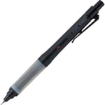 三菱鉛筆 Uni Alpha-Gel Switch Mekanik Kalem, 0,5 mm, Siyah Gövde (M51009GG1P.24) - Bedenler: 0.5 US, Koyu Zeytin Rengi