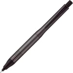 三菱鉛筆 uni Kurutoga Advance Yükseltme Modeli 0,5 mm Mekanik Kalem, Tabanca Metalik Gövde (M510301P.43), Siyah - Seçenekler: Tek Ürün, tek öğe
