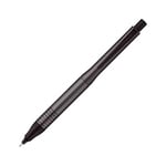 三菱鉛筆 uni Kurutoga Advance Yükseltme Modeli 0,5 mm Mekanik Kalem, Tabanca Metalik Gövde (M510301P.43), Siyah - Seçenekler: Tek Ürün, tek öğe