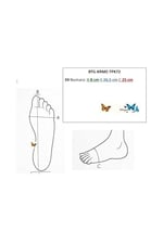 “VELORA KIRMIZI ' TANGO, DANS VE SALON AYAKKABISI 7.5 CM 11 PONT KAPALI TOPUK