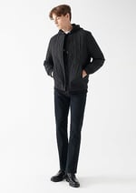 00177 Comfort Siyah Jean Pantolon 0017783046