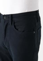 00177 Comfort Siyah Jean Pantolon 0017783046