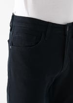 00177 Comfort Siyah Jean Pantolon 0017783046