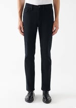 00177 Comfort Siyah Jean Pantolon 0017783046