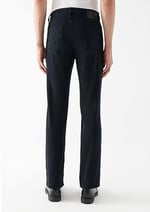 00177 Comfort Siyah Jean Pantolon 0017783046