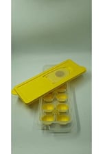 01 Bas Parmak Silikon Buz Kalıbı, 12 Bölmeli, 2 ADET