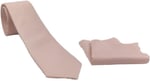 1. Kalite Özel Desenli Kravat Mendil Seti Açık Pembe açık pembe Tek Ebat açık pembe Tek Ebat ars-281