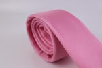 1.Kalite Özel Desenli Kravat Mendil Seti - Pembe Pembe Tek Ebat Pembe Tek Ebat ars-469