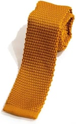 1.Kalite Özel Desenli Örme Kravat-Camel camel Tek Ebat camel Tek Ebat ars-352