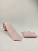 1. Kalite Özel Desenli Kravat Mendil Seti Açık Pembe açık pembe Tek Ebat açık pembe Tek Ebat ars-281