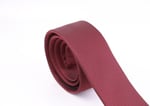 1.Kalite Özel Desenli Kravat Mendil Seti - Bordo Bordo Bordo ars-455