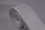 1.Kalite Özel Desenli Kravat Mendil Seti - Beyaz beyaz Tek Ebat beyaz Tek Ebat ars-415