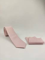 1. Kalite Özel Desenli Kravat Mendil Seti Açık Pembe açık pembe Tek Ebat açık pembe Tek Ebat ars-281