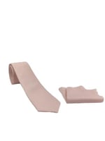 1. Kalite Özel Desenli Kravat Mendil Seti Açık Pembe açık pembe Tek Ebat açık pembe Tek Ebat ars-281