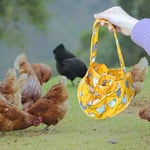 (1 Adet) Yumurta Toplama Sepeti - Kanvas Yumurta Düzenleyici Çanta, Taşınabilir Yumurta Taşıyıcı, Ev ve Bahçe Çiftliği Kullanımı için İdeal (7 bölüm)