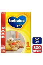 1 Bebek Sütü 800g 0-6 Ay