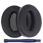 1 çift kulaklık yedeği Sennheiser HD 4.50BT, HD 4.50, HD 4.50BTNC, HD 4.50SE, HD 4.40BT, HD 4.30G, HD 458BT, HD 450, HD 450BT için kulak yastıkları