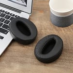 1 çift kulaklık yedeği Sennheiser HD 4.50BT, HD 4.50, HD 4.50BTNC, HD 4.50SE, HD 4.40BT, HD 4.30G, HD 458BT, HD 450, HD 450BT için kulak yastıkları