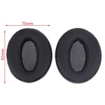 1 çift kulaklık yedeği Sennheiser HD 4.50BT, HD 4.50, HD 4.50BTNC, HD 4.50SE, HD 4.40BT, HD 4.30G, HD 458BT, HD 450, HD 450BT için kulak yastıkları