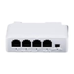 1 ila 3 Port PoE Genişletici 10/100M Poe Tekrarlayıcı IEEE802.3Af IP İletim Genişletici POE Anahtarı NVR IP Kamera Kurulum Kullanımı