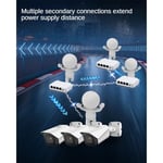 1 ila 3 Port PoE Genişletici 10/100M Poe Tekrarlayıcı IEEE802.3Af IP İletim Genişletici POE Anahtarı NVR IP Kamera Kurulum Kullanımı