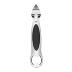 (1, Silver/Black) - OXO SteeL Bottle Opener