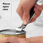 (1, Silver/Black) - OXO SteeL Bottle Opener