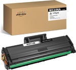 1 siyah 106A Toner kartuş uyumlu 106A W1106A lazer 107a 107r 107w HP lazer MFP 135a 135r 135w 135wg 137fnw 137fwg