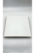 10 Adet 30x30 Cm Mdf Beyaz Pasta Altlığı