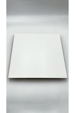 10 Adet 30x30 Cm Mdf Beyaz Pasta Altlığı